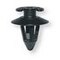 Innenverkleidungsclip Loch 7,8-8 mm, Länge 16,4 mm, Kopf 13,5 mm schwarz